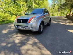 Srebrny Używany 2007 Ssangyong Rexton SUV | 17 700 zł