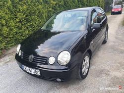 Czarny Używany 2002 VW Polo Hatchback | 8300 zł (Drogi)