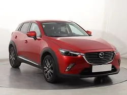 Czerwony Używany 2017 Mazda CX-3 SUV | 67 999 zł (Uczciwa cena)