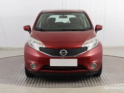 Bordowy Używany 2014 Nissan Note Minivan | 21 999 zł (Uczciwa cena)