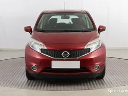 Bordowy Używany 2014 Nissan Note Minivan | 23 499 zł (Uczciwa cena)