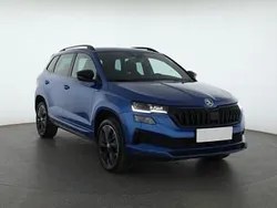 Niebieski Używany 2024 Skoda Karoq SUV | 139 999 zł (Drogi)