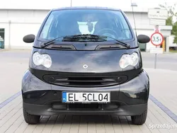 Czarny Używany 2003 Smart ForTwo Coupé Coupe | 6000 zł