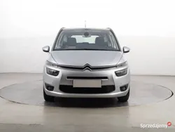 Srebrny Używany 2015 Citroën Grand C4 Picasso PureTech Minivan | 42 999 zł (Uczciwa cena)