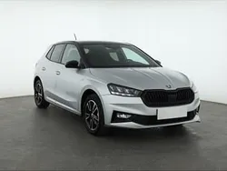 Srebrny Używany 2024 Skoda Fabia Hatchback | 87 999 zł