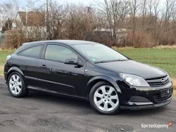 Czarny Używany 2005 Opel Astra GTC Coupe | 9900 zł (Dość drogi)