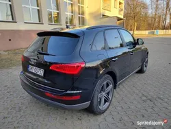 Czarny Używany 2016 Audi Q5 SUV | 82 000 zł (Dobra cena)