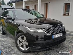 Czarny Używany 2017 Land Rover Range Rover Velar SUV | 116 000 zł