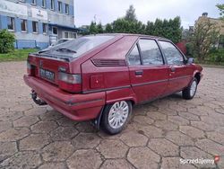 Bordowy Używany 1990 Citroën BX Hatchback | 4500 zł