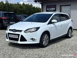 Biały Używany 2014 Ford Focus Kombi | 19 990 zł (Dobra cena)