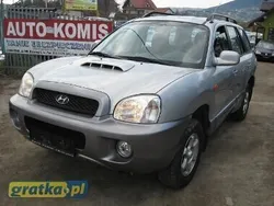 Szary Używany 2004 Hyundai Santa Fe SUV | 8500 zł (Dobra cena)