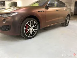 Brązowy Używany 2016 Maserati Levante SUV | 239 999 zł