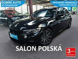 Czarny Używany 2021 BMW 320 Sedan/Limuzyna | 139 800 zł (Dość drogi)