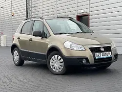 Inny kolor Używany 2008 Fiat Sedici SUV | 14 997 zł (Uczciwa cena)