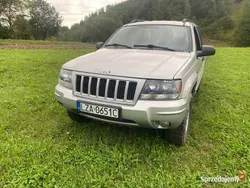 Srebrny Używany 2004 Jeep Grand Cherokee SUV | 16 000 zł (Super Cena)