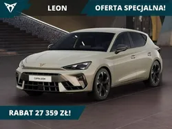 Grafitowy (metalik) Nowe 2025 Cupra Leon Hatchback | 140 950 zł (Uczciwa cena)