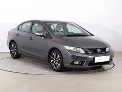 Szary Używany 2014 Honda Civic Sedan/Limuzyna | 34 999 zł (Dobra cena)
