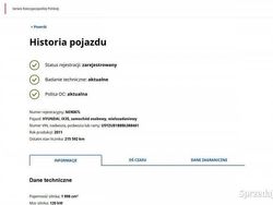 Inny Używany 2011 Hyundai ix35 SUV | 41 900 zł (Dość drogi)