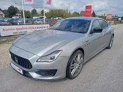 Srebrny Używany 2016 Maserati Quattroporte Sedan/Limuzyna | 110 000 zł
