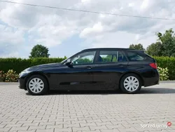 Czarny Używany 2012 BMW 316 Kombi | 29 900 zł