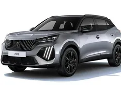 Szary Nowe 2025 Peugeot 2008 SUV | 135 600 zł