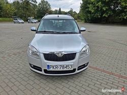 Szary Używany 2007 Skoda Roomster Kombi | 13 999 zł (Uczciwa cena)