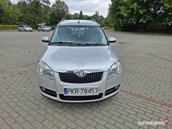 Szary Używany 2007 Skoda Roomster Kombi | 14 900 zł (Uczciwa cena)