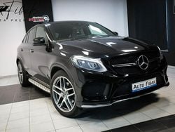 Czarny Używany 2017 Mercedes GLE350 AMG SUV | 147 500 zł (Dobra cena)