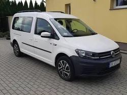 Biały Używany 2019 VW Caddy Maxi Minivan | 89 900 zł