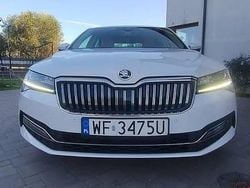 Biały Używany 2020 Skoda Superb Sedan/Limuzyna | 68 000 zł (Uczciwa cena)