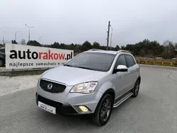 Inny kolor Używany 2012 Ssangyong Korando SUV | 31 900 zł (Super Cena)