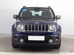 Niebieski Używany 2022 Jeep Renegade SUV | 79 999 zł (Uczciwa cena)