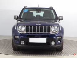Niebieski Używany 2022 Jeep Renegade SUV | 79 999 zł (Uczciwa cena)