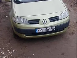 Zielony Używany 2003 Renault Mégane II Hatchback | 3000 zł (Uczciwa cena)
