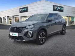 Szary Używany 2024 Peugeot 2008 Allure SUV | 94 900 zł (Uczciwa cena)
