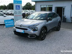 Szary Używany 2021 Citroën C4 Shine Hatchback | 62 900 zł (Dobra cena)
