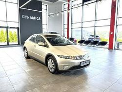 Srebrny Używany 2007 Honda Civic Hatchback | 19 900 zł (Dość drogi)