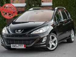 Czarny Używany 2009 Peugeot 308 Kombi | 20 700 zł (Drogi)