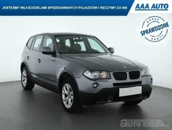Srebrny Używany 2010 BMW X3 SUV | 35 999 zł (Uczciwa cena)