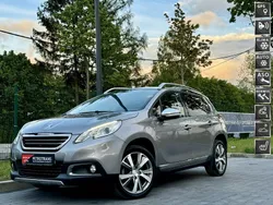 Szary Używany 2013 Peugeot 2008 SUV | 29 900 zł (Uczciwa cena)