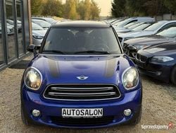 Niebieski Używany 2017 Mini Countryman SUV | 44 500 zł (Dobra cena)
