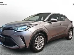 Srebrny Używany 2021 Toyota C-HR Comfort SUV | 113 900 zł (Drogi)