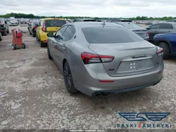 Szary Używany 2021 Maserati Ghibli Coupe | 105 250 zł