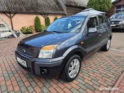 Szary Używany 2006 Ford Fusion Hatchback | 8900 zł (Drogi)