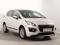 Biały Używany 2014 Peugeot 3008 Minivan | 30 499 zł (Dobra cena)