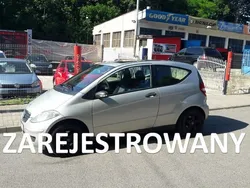 Srebrny (metalik) Używany 2005 Mercedes A180 Hatchback | 6200 zł (Dobra cena)