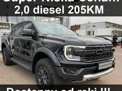 Czarny Nowe 2025 Ford Ranger Raptor Pickup | 262 000 zł (Dość drogi)