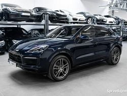 Niebieski ciemny (metalik) Używany 2021 Porsche Cayenne Sport SUV | 363 000 zł (Uczciwa cena)
