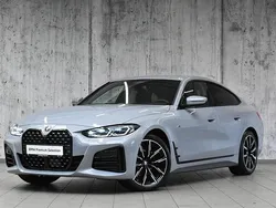 Brooklyn grey metallic metalizowany Używany 2023 BMW 420 Gran Coupé Shadowline Coupe | 209 900 zł (Dobra cena)