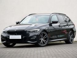 Black sapphire metallic metalizowany Używany 2021 BMW 320 Shadowline Kombi | 124 900 zł (Uczciwa cena)